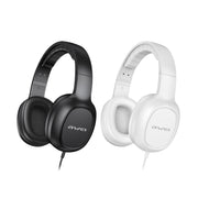 awei GM-6 Cuffie stereo cablate da 3,5 mm, GM-6(Black), GM-6(White)