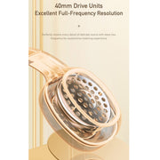 awei GM-6 Cuffie stereo cablate da 3,5 mm, GM-6(Black), GM-6(White)