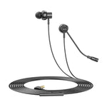 awei ES-180i In-ear E-sports Auricolare cablato con microfono, ES-180i