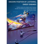 awei ES-180i In-ear E-sports Auricolare cablato con microfono, ES-180i