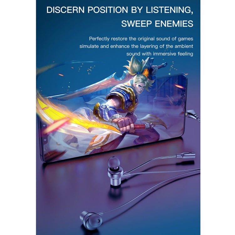 awei ES-180i In-ear E-sports Auricolare cablato con microfono, ES-180i