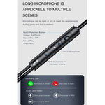 awei ES-180i In-ear E-sports Auricolare cablato con microfono, ES-180i