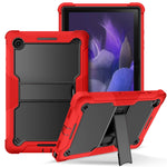 Custodia protettiva antiurto per tablet in silicone + PC con supporto, For Samsung Galaxy Tab A8 10.5 2021
