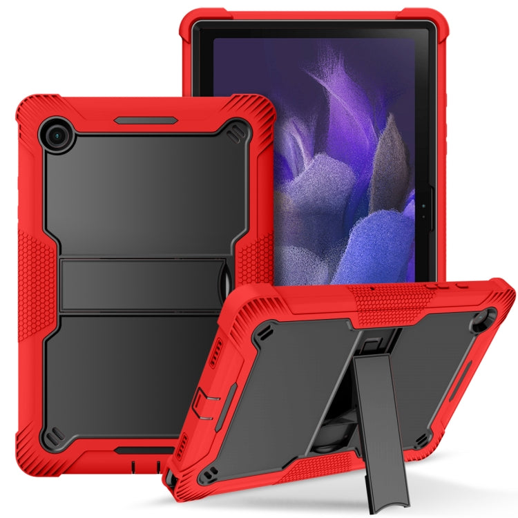 Custodia protettiva antiurto per tablet in silicone + PC con supporto, For Samsung Galaxy Tab A8 10.5 2021