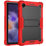 Custodia protettiva antiurto per tablet in silicone + PC con supporto, For Samsung Galaxy Tab A8 10.5 2021