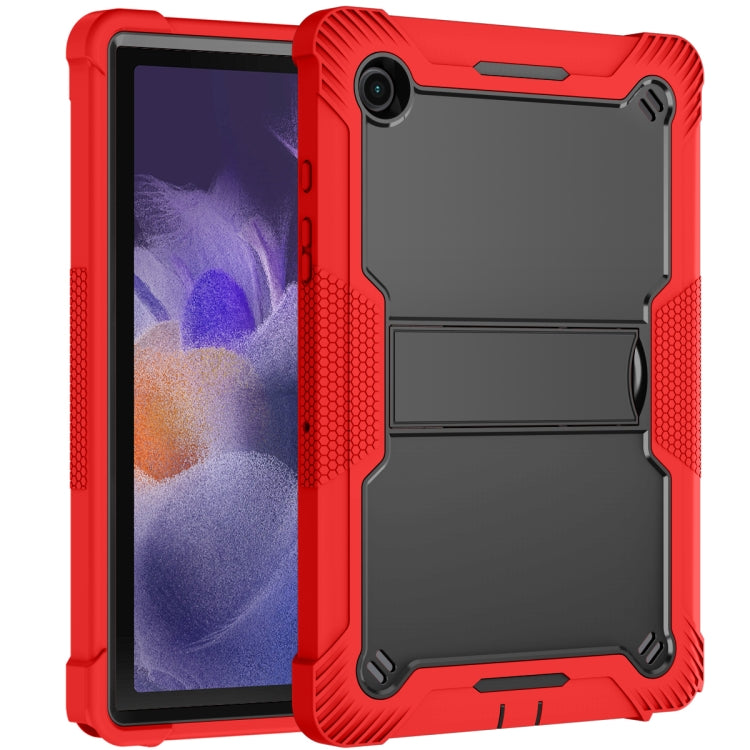 Custodia protettiva antiurto per tablet in silicone + PC con supporto, For Samsung Galaxy Tab A8 10.5 2021