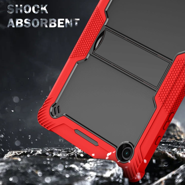 Custodia protettiva antiurto per tablet in silicone + PC con supporto, For Samsung Galaxy Tab A8 10.5 2021