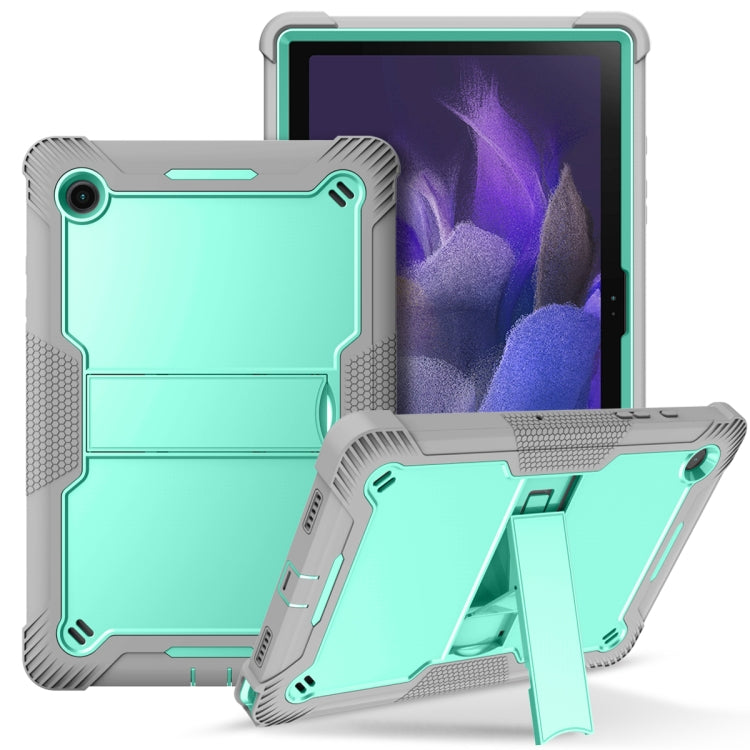 Custodia protettiva antiurto per tablet in silicone + PC con supporto, For Samsung Galaxy Tab A8 10.5 2021