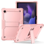 Custodia protettiva antiurto per tablet in silicone + PC con supporto, For Samsung Galaxy Tab A8 10.5 2021
