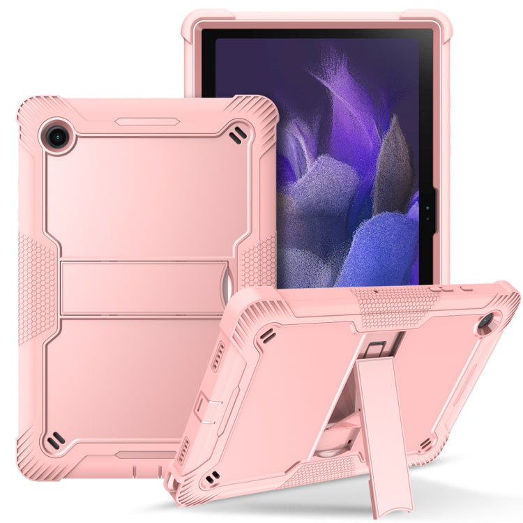 Custodia protettiva antiurto per tablet in silicone + PC con supporto, For Samsung Galaxy Tab A8 10.5 2021