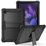 Custodia protettiva antiurto per tablet in silicone + PC con supporto, For Samsung Galaxy Tab A8 10.5 2021