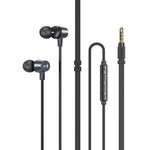 awei L1 Auricolare cablato stereo surround in-ear, L1(Black), L1(Grey)