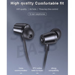 awei L1 Auricolare cablato stereo surround in-ear, L1(Black), L1(Grey)