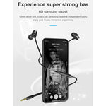 awei L1 Auricolare cablato stereo surround in-ear, L1(Black), L1(Grey)