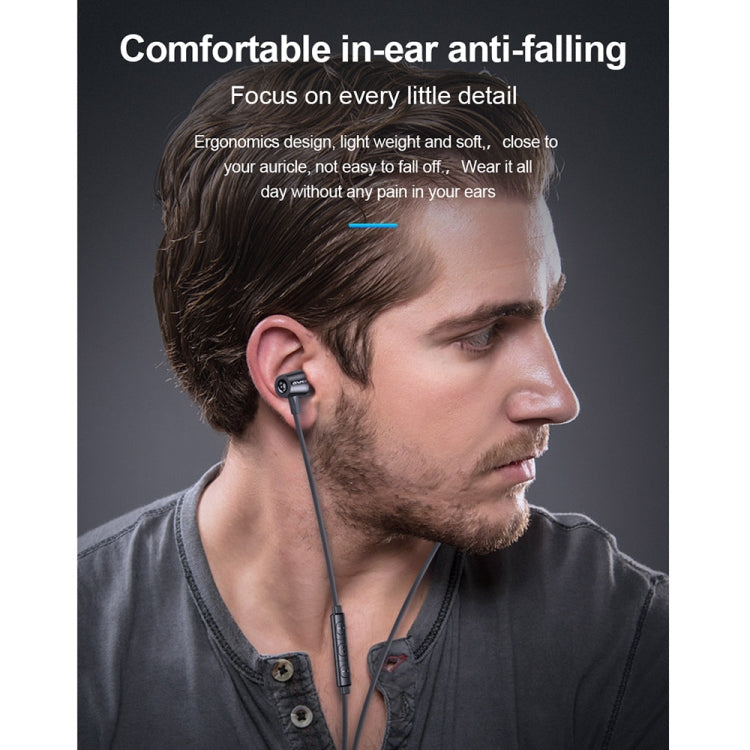 awei L1 Auricolare cablato stereo surround in-ear, L1(Black), L1(Grey)