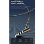 awei PC-7 Mini Auricolare semi-in-ear stereo cablato, PC-7(Black), PC-7(White)