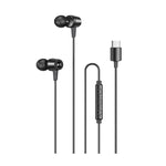 awei TC-1 Type-C / USB-C Auricolare stereo surround in-ear cablato, TC-1