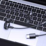 awei TC-1 Type-C / USB-C Auricolare stereo surround in-ear cablato, TC-1