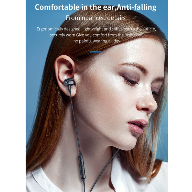 awei TC-1 Type-C / USB-C Auricolare stereo surround in-ear cablato, TC-1