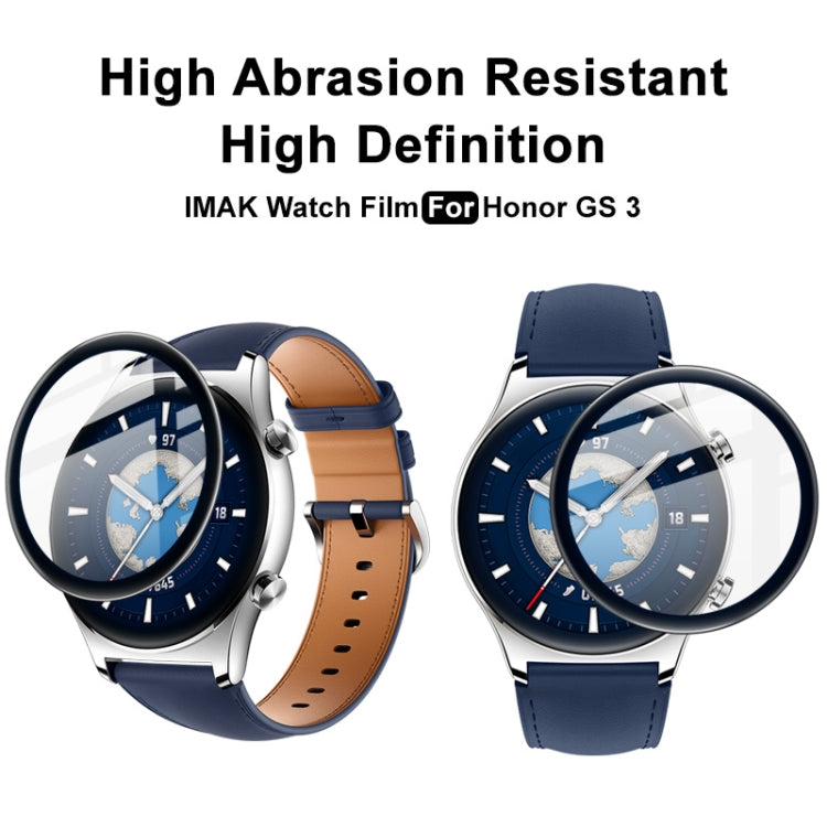 Imak Plexiglass HD Pellicola protettiva per orologio, For Honor Watch GS 3, For Huawei Watch D, For Huawei Watch FIT mini, For vivo Watch 2