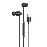 awei TC-5 Type-C / USB-C Mini Auricolare stereo cablato in-ear, TC-5