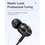awei TC-5 Type-C / USB-C Mini Auricolare stereo cablato in-ear, TC-5