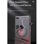 awei TC-5 Type-C / USB-C Mini Auricolare stereo cablato in-ear, TC-5