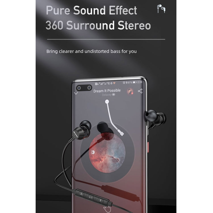 awei TC-5 Type-C / USB-C Mini Auricolare stereo cablato in-ear, TC-5