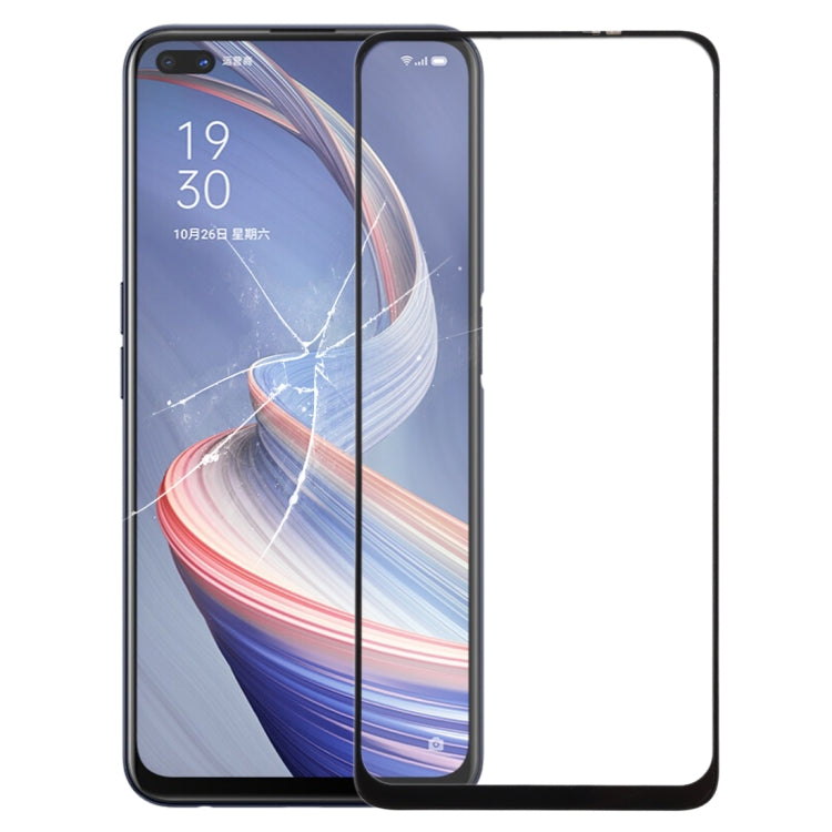 Lente in vetro esterno dello schermo anteriore con adesivo otticamente trasparente OCA per OPPO, A52 / A72 / A92 / K7X, A92S / X50, Reno Ace2, Reno4, Reno5, A3, A5, For OPPO A7 / AX7, A9 / A9X, A11 / A11X / A8, A7X / F9, R15, R15 Pro, A91 / Reno3