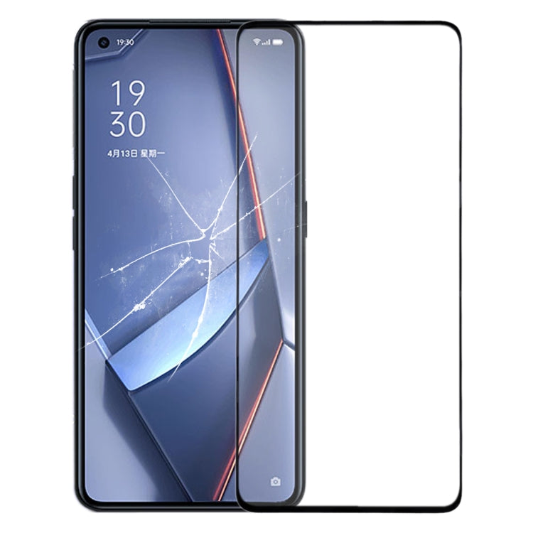 Lente in vetro esterno dello schermo anteriore con adesivo otticamente trasparente OCA per OPPO, A52 / A72 / A92 / K7X, A92S / X50, Reno Ace2, Reno4, Reno5, A3, A5, For OPPO A7 / AX7, A9 / A9X, A11 / A11X / A8, A7X / F9, R15, R15 Pro, A91 / Reno3