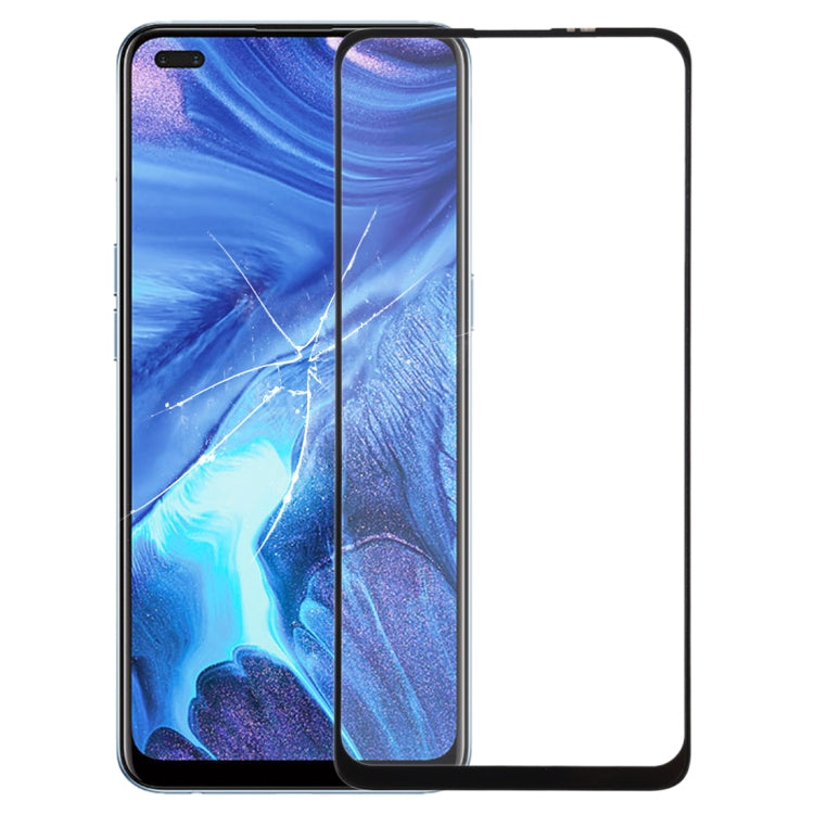 Lente in vetro esterno dello schermo anteriore con adesivo otticamente trasparente OCA per OPPO, A52 / A72 / A92 / K7X, A92S / X50, Reno Ace2, Reno4, Reno5, A3, A5, For OPPO A7 / AX7, A9 / A9X, A11 / A11X / A8, A7X / F9, R15, R15 Pro, A91 / Reno3