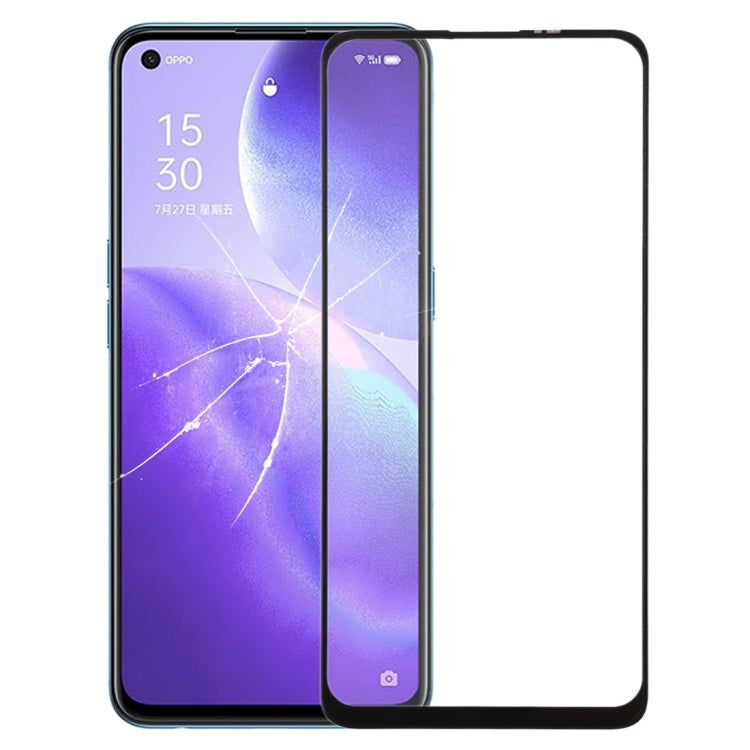 Lente in vetro esterno dello schermo anteriore con adesivo otticamente trasparente OCA per OPPO, A52 / A72 / A92 / K7X, A92S / X50, Reno Ace2, Reno4, Reno5, A3, A5, For OPPO A7 / AX7, A9 / A9X, A11 / A11X / A8, A7X / F9, R15, R15 Pro, A91 / Reno3