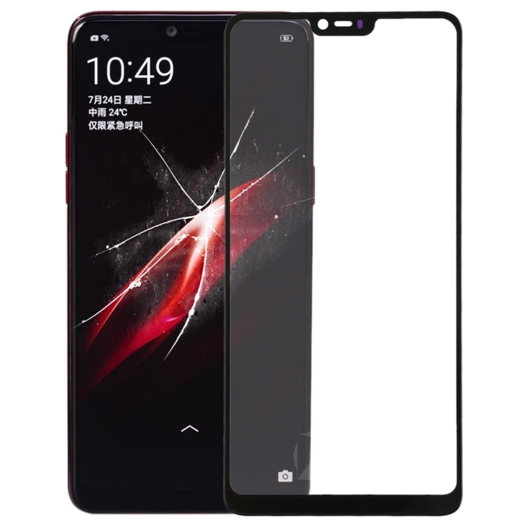 Front Screen Outer Glass Lens with OCA Optical Clear Adhesive for OPPO, A52 / A72 / A92 / K7X, A92S / X50, Reno Ace2, Reno4, Reno5, A3, A5, For OPPO A7 / AX7, A9 / A9X, A11 / A11X / A8, A7X / F9, R15, R15 Pro, A91 / Reno3