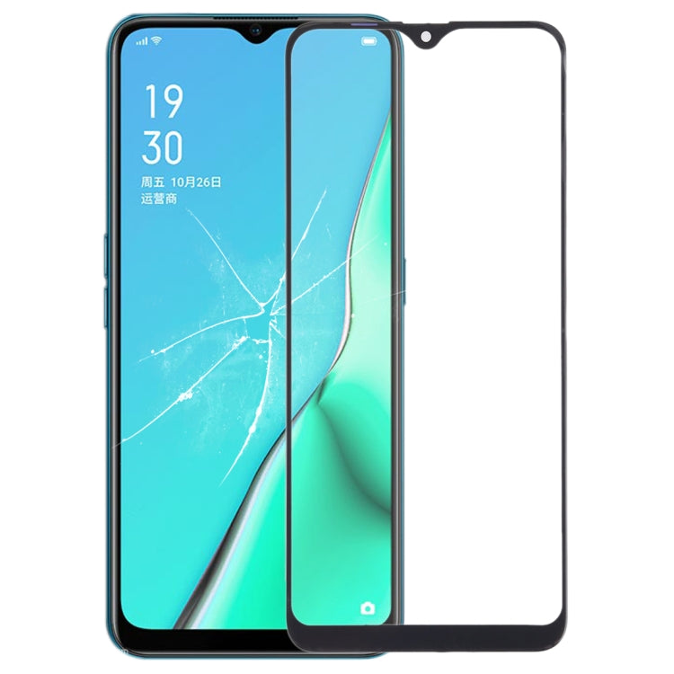 Front Screen Outer Glass Lens with OCA Optical Clear Adhesive for OPPO, A52 / A72 / A92 / K7X, A92S / X50, Reno Ace2, Reno4, Reno5, A3, A5, For OPPO A7 / AX7, A9 / A9X, A11 / A11X / A8, A7X / F9, R15, R15 Pro, A91 / Reno3