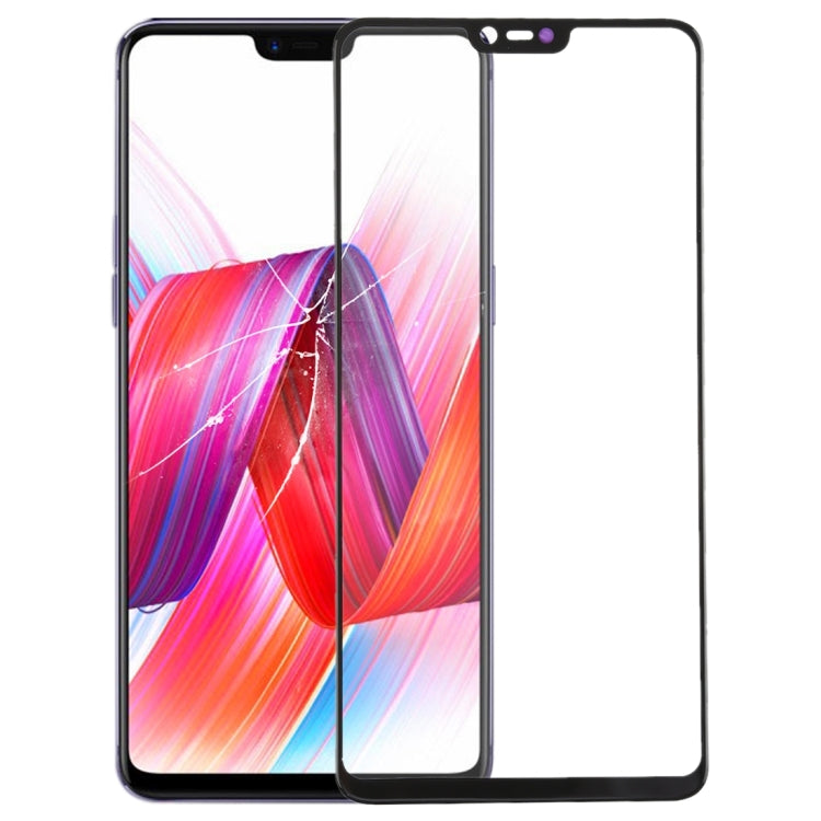 Lente in vetro esterno dello schermo anteriore con adesivo otticamente trasparente OCA per OPPO, A52 / A72 / A92 / K7X, A92S / X50, Reno Ace2, Reno4, Reno5, A3, A5, For OPPO A7 / AX7, A9 / A9X, A11 / A11X / A8, A7X / F9, R15, R15 Pro, A91 / Reno3