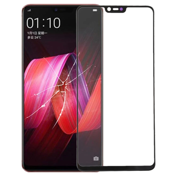 Lente in vetro esterno dello schermo anteriore con adesivo otticamente trasparente OCA per OPPO, A52 / A72 / A92 / K7X, A92S / X50, Reno Ace2, Reno4, Reno5, A3, A5, For OPPO A7 / AX7, A9 / A9X, A11 / A11X / A8, A7X / F9, R15, R15 Pro, A91 / Reno3