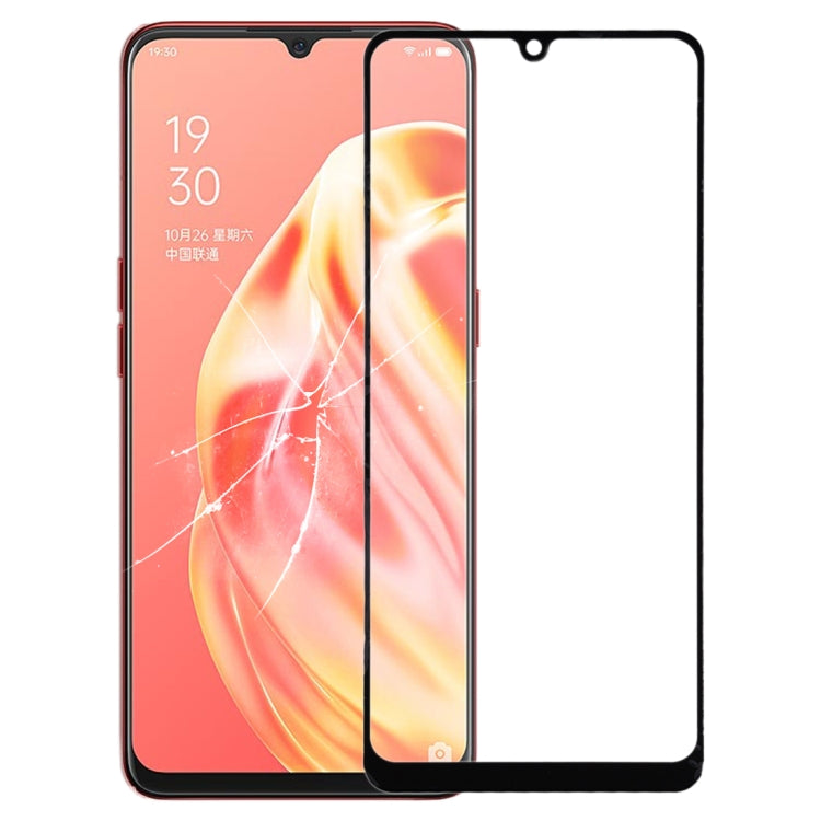 Lente in vetro esterno dello schermo anteriore con adesivo otticamente trasparente OCA per OPPO, A52 / A72 / A92 / K7X, A92S / X50, Reno Ace2, Reno4, Reno5, A3, A5, For OPPO A7 / AX7, A9 / A9X, A11 / A11X / A8, A7X / F9, R15, R15 Pro, A91 / Reno3