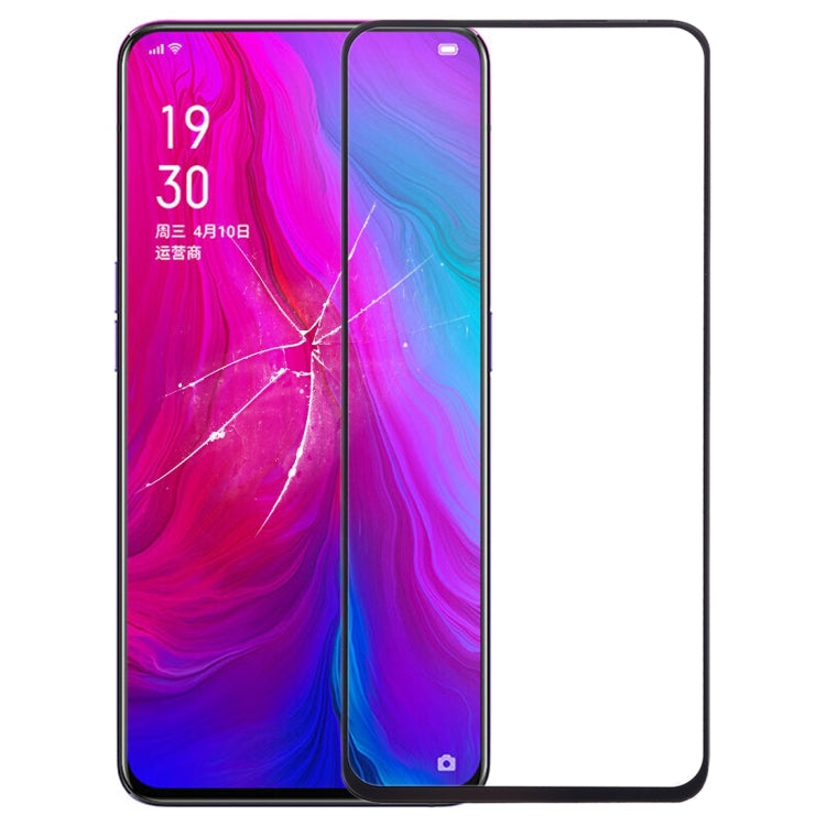 Lente in vetro esterno dello schermo anteriore con adesivo otticamente trasparente OCA per OPPO, A52 / A72 / A92 / K7X, A92S / X50, Reno Ace2, Reno4, Reno5, A3, A5, For OPPO A7 / AX7, A9 / A9X, A11 / A11X / A8, A7X / F9, R15, R15 Pro, A91 / Reno3