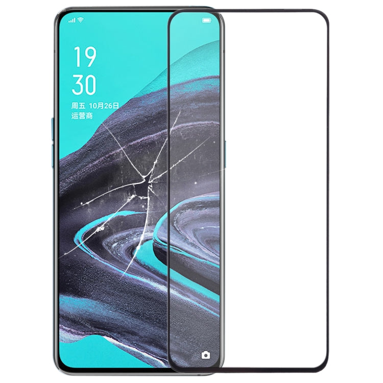 Front Screen Outer Glass Lens with OCA Optical Clear Adhesive for OPPO, A52 / A72 / A92 / K7X, A92S / X50, Reno Ace2, Reno4, Reno5, A3, A5, For OPPO A7 / AX7, A9 / A9X, A11 / A11X / A8, A7X / F9, R15, R15 Pro, A91 / Reno3