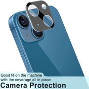 Pellicola in vetro temperato con obiettivo per fotocamera posteriore integrata imak con copriobiettivo versione nera, For iPhone 13 / 13 mini, For iPhone 13 Pro / 13 Pro Max, For Samsung Galaxy A53 5G, For Samsung Galaxy A73, For Xiaomi 12 / 12X       ...