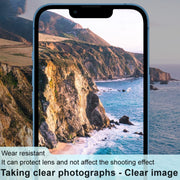 Pellicola in vetro temperato con obiettivo per fotocamera posteriore integrata imak con copriobiettivo versione nera, For iPhone 13 / 13 mini, For iPhone 13 Pro / 13 Pro Max, For Samsung Galaxy A53 5G, For Samsung Galaxy A73, For Xiaomi 12 / 12X       ...