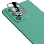 Pellicola vetro temperato con copriobiettivo per Galaxy A53
