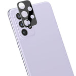 Pellicola vetro temperato con copriobiettivo per Galaxy A53