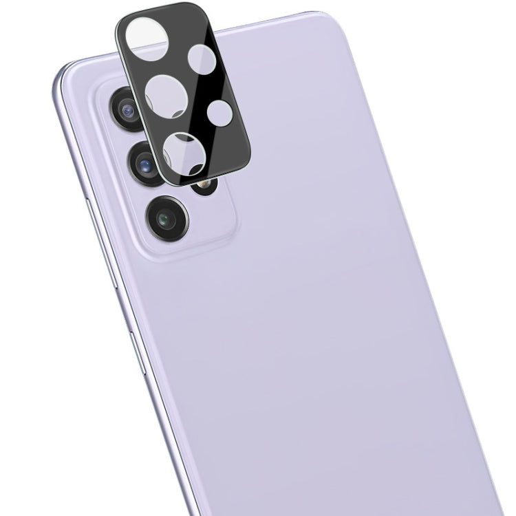 Pellicola vetro temperato con copriobiettivo per Galaxy A53