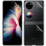 1 Imposta il film idrogel a schermo intero curvo imak (schermo esterno + retro + schermo interno), For Huawei P50 Pocket