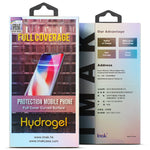 1 Imposta il film idrogel a schermo intero curvo imak (schermo esterno + retro + schermo interno), For Huawei P50 Pocket