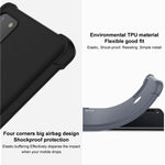imak Custodia in TPU antiurto per airbag all-inclusive con protezione per lo schermo, For Motorola Moto Edge X30 5G, For Motorola Moto G200 5G