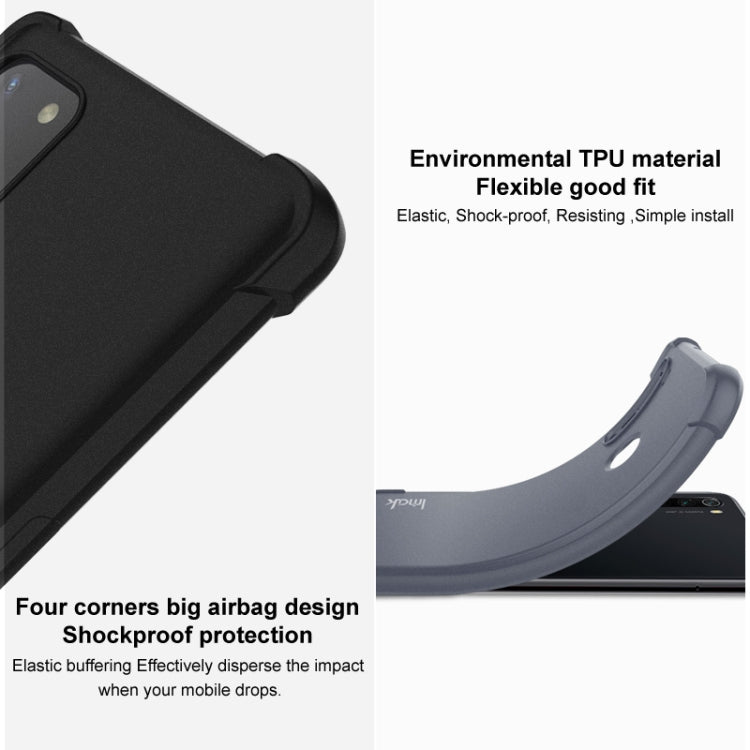 imak Custodia in TPU antiurto per airbag all-inclusive con protezione per lo schermo, For Motorola Moto Edge X30 5G, For Motorola Moto G200 5G