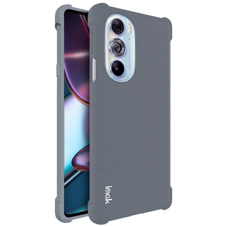 imak Custodia in TPU antiurto per airbag all-inclusive con protezione per lo schermo, For Motorola Moto Edge X30 5G, For Motorola Moto G200 5G