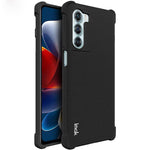 imak Custodia in TPU antiurto per airbag all-inclusive con protezione per lo schermo, For Motorola Moto Edge X30 5G, For Motorola Moto G200 5G